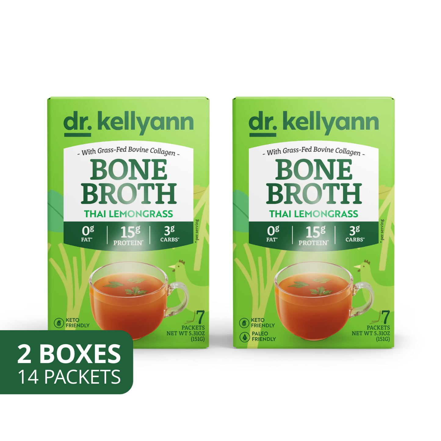 Bone Broth - Thai Lemongrass