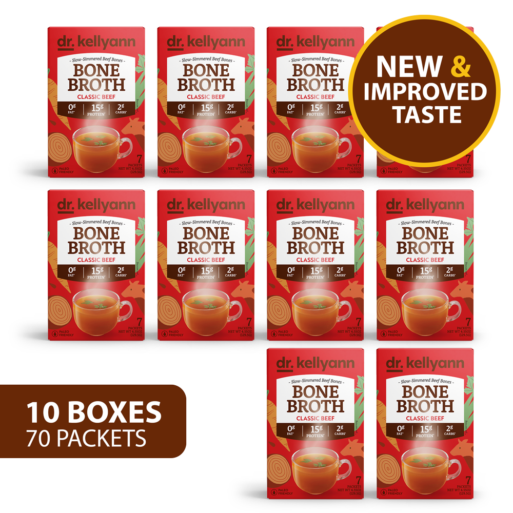 10 Box Bone Broth Bundle & Save
