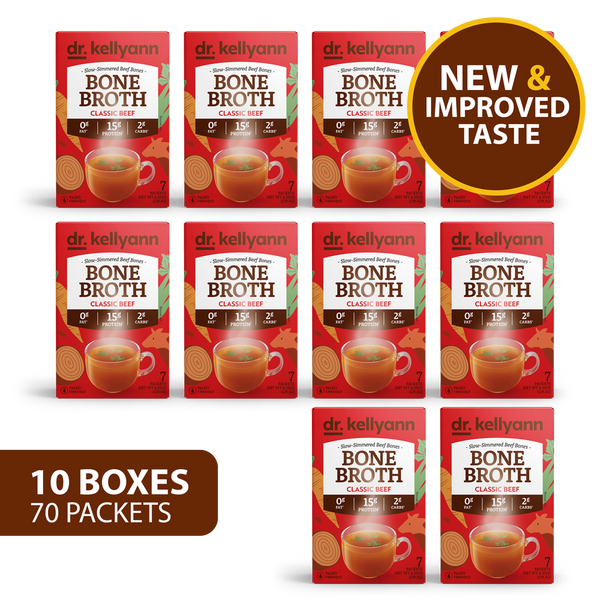 10 Box Bone Broth Bundle & Save