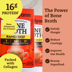 Dr. Kellyann Bone Broth Ramen Beef  Benefits