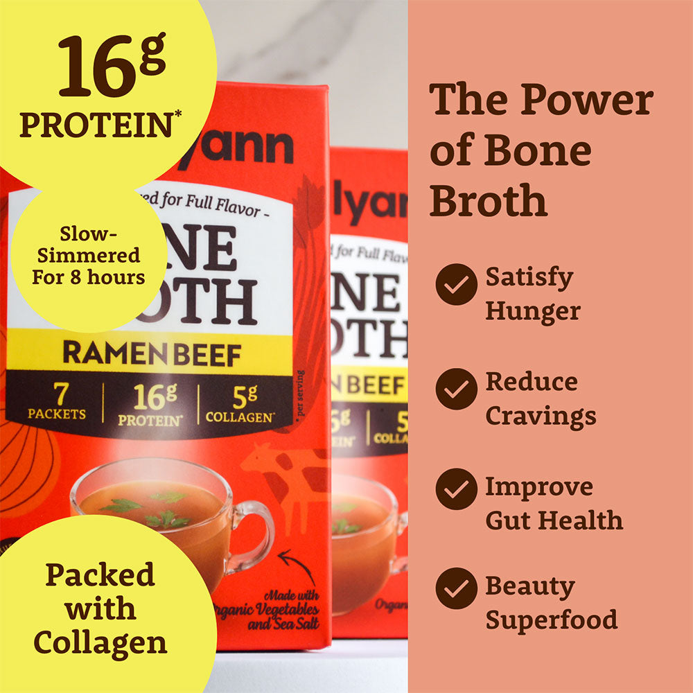 Ramen beef Bone Broth