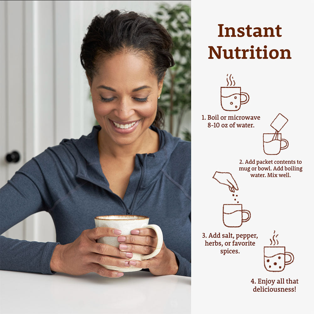 Dr. Kellyann Bone Broth Ramen Beef Instructions