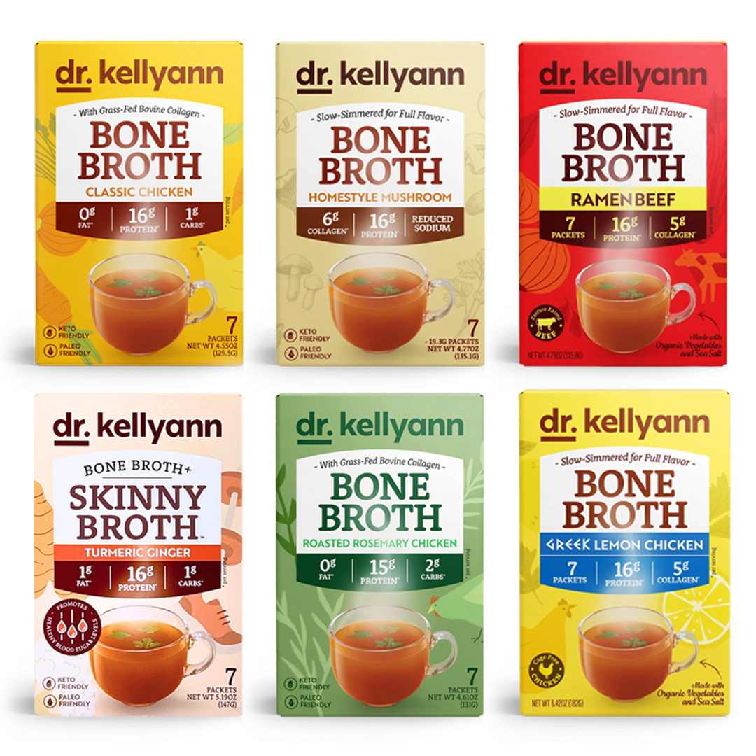 21-Day Bone Broth Diet Bundle