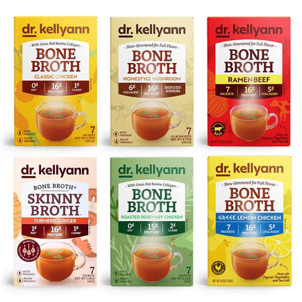 21-Day Bone Broth Diet Bundle