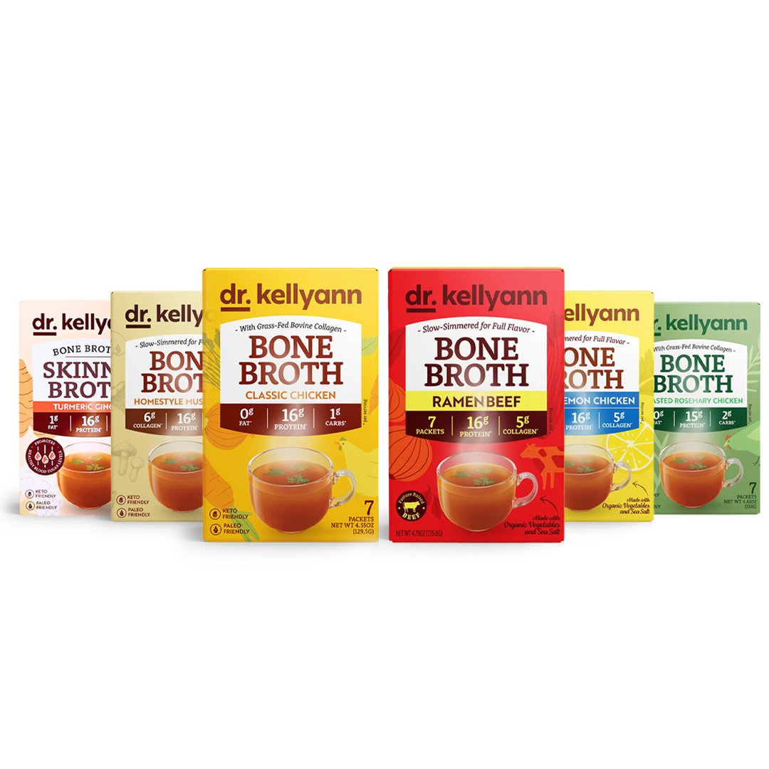 6 Pack Daily Bone Broth Bundle