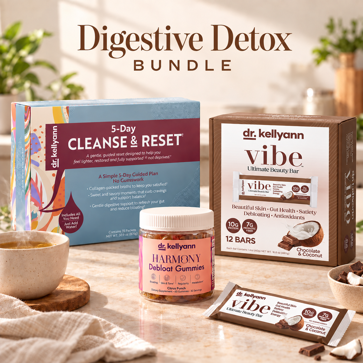 Digestive Detox Bundle