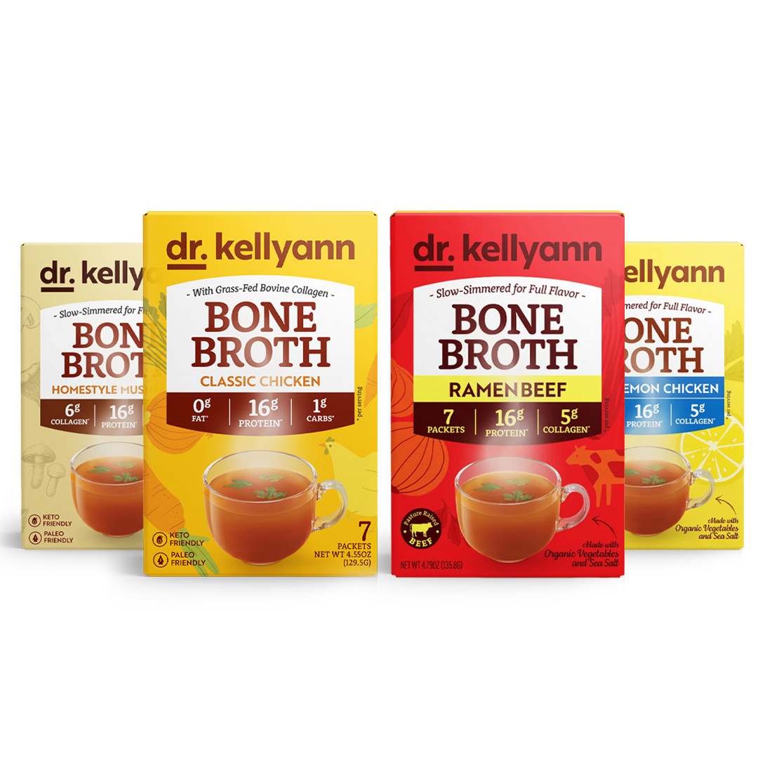 4 Pack Daily Bone Broth Bundle