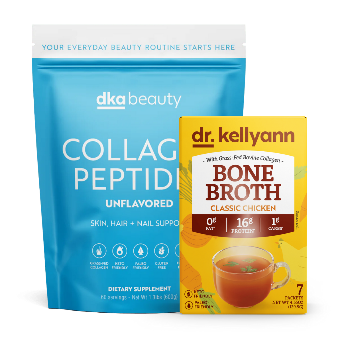 Cleanse & Reset Starter Pack Collagen Dr. Kellyann