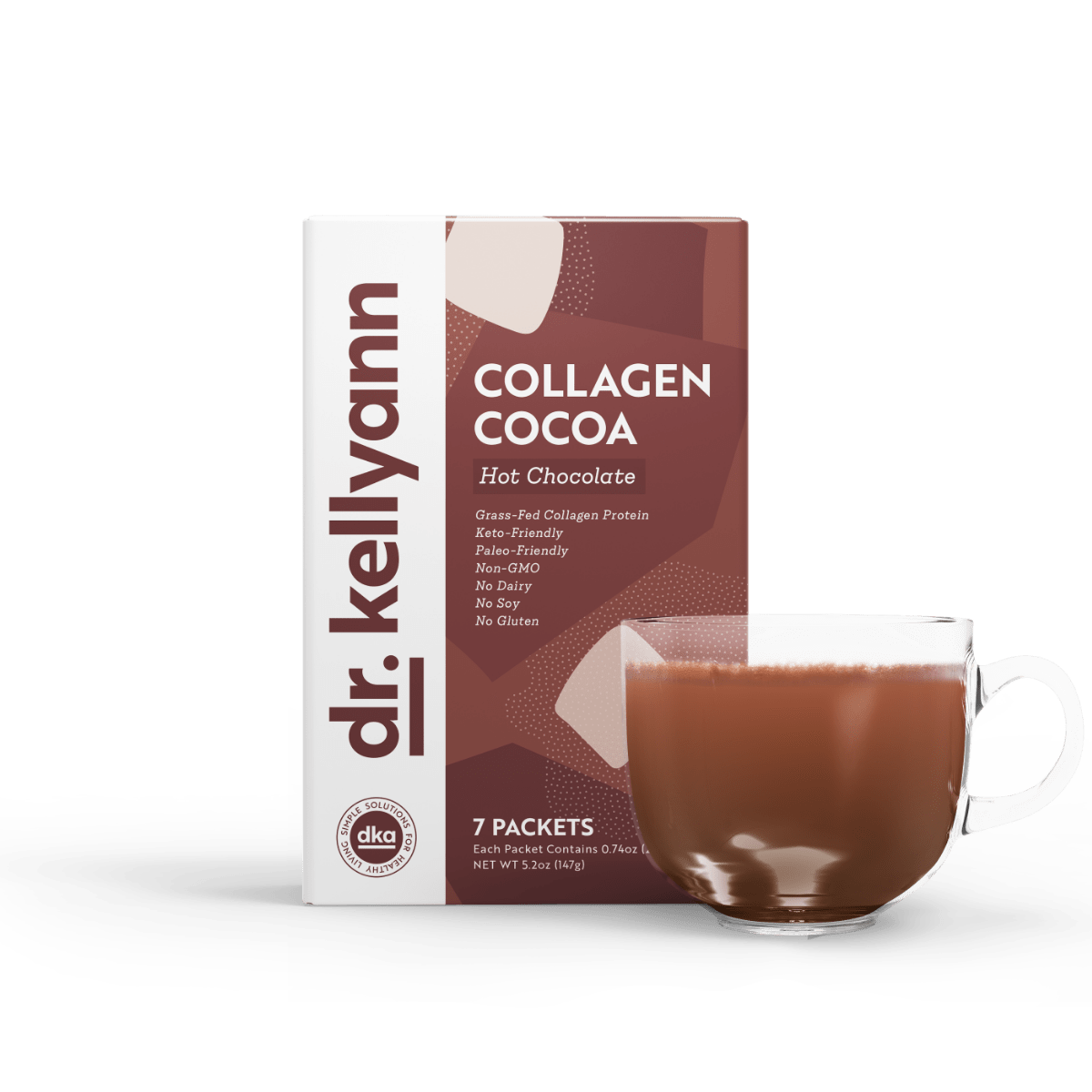 Collagen Hot Cocoa - 1 Box