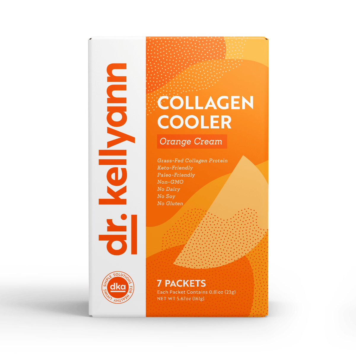 Collagen Cooler - Orange Cream - 1 Box