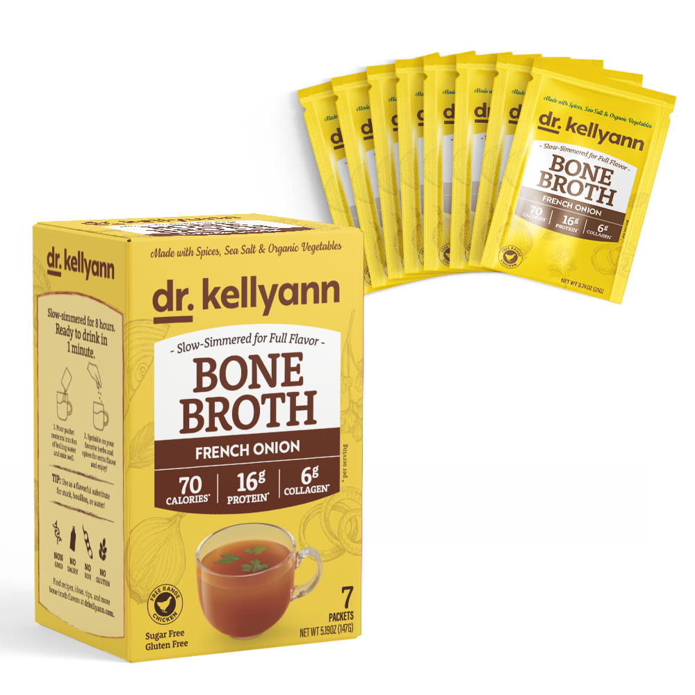 French Onion Bone Broth