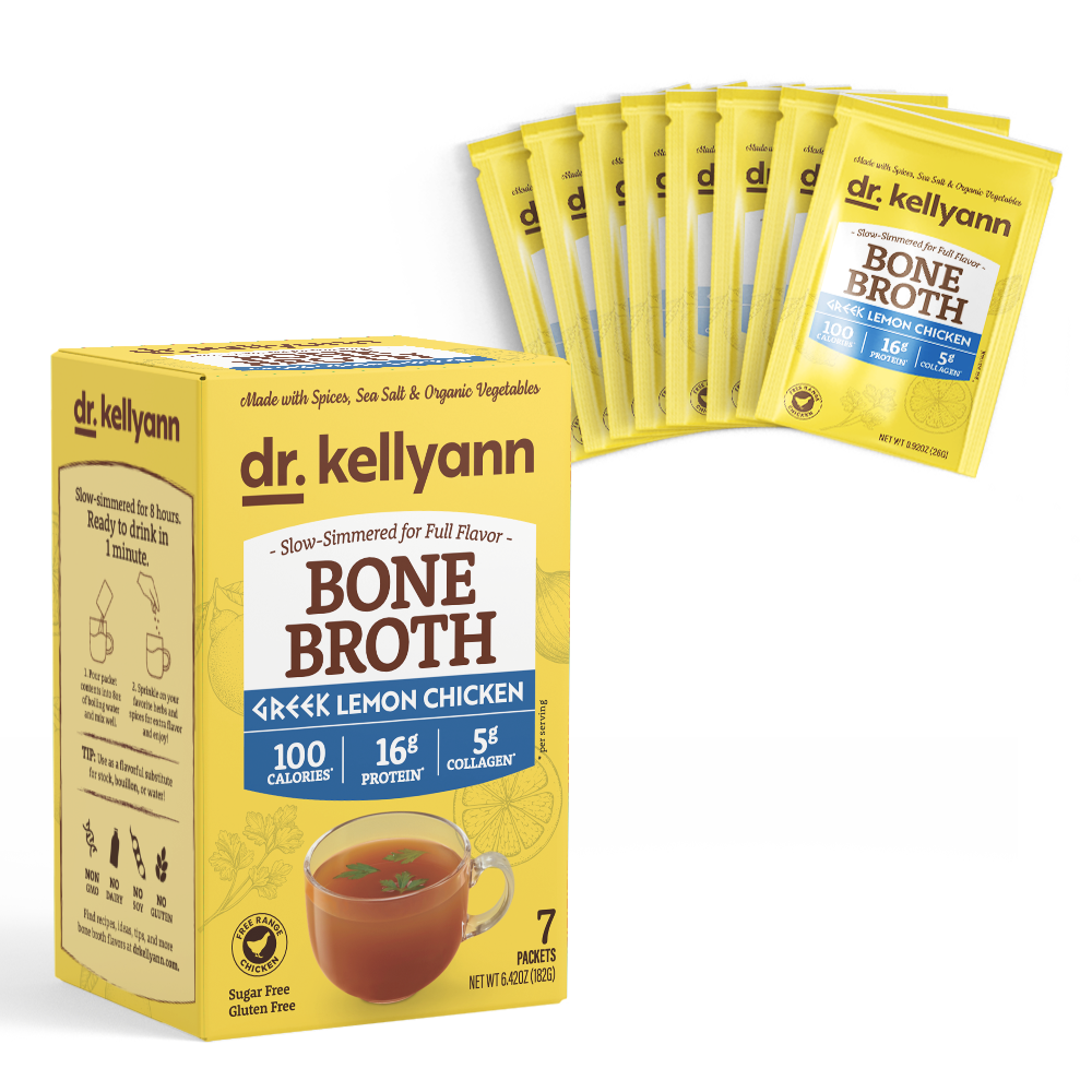 Greek Lemon Chicken Bone Broth