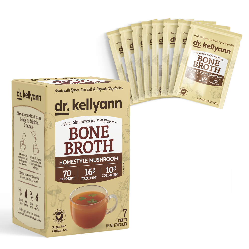 Homestyle Mushroom Bone Broth