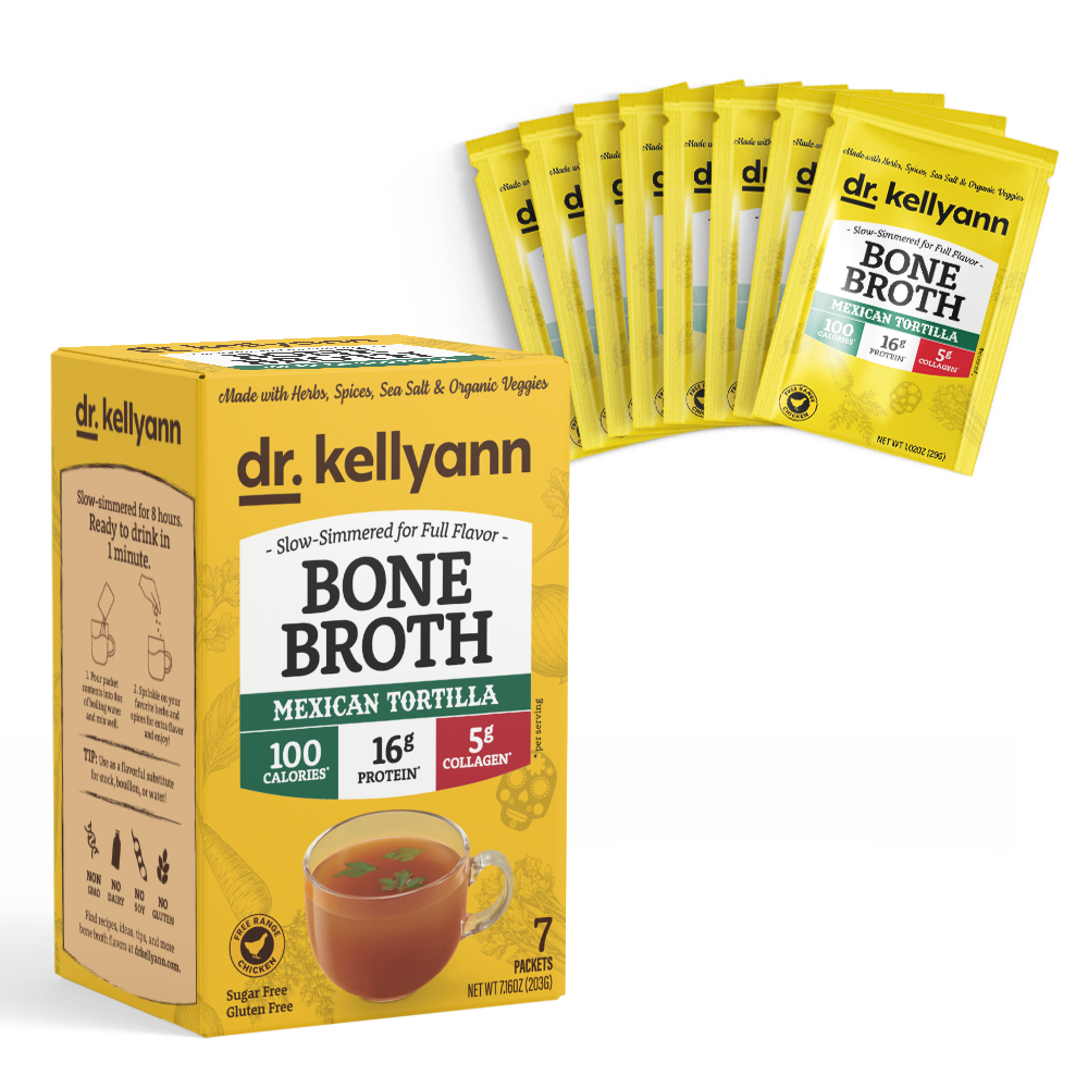 Mexican Tortilla Bone Broth