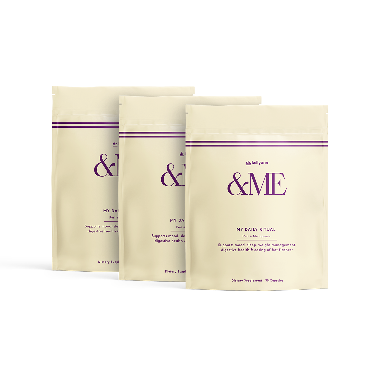 Dr. Kellyann &ME Peri + Menopause Reorders and Refills