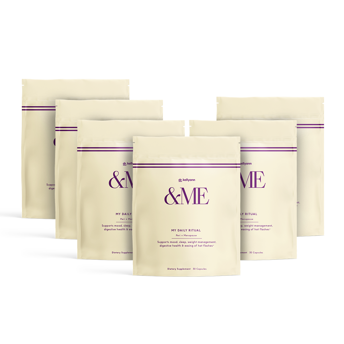 Dr. Kellyann &ME Peri + Menopause Reorders and Refills