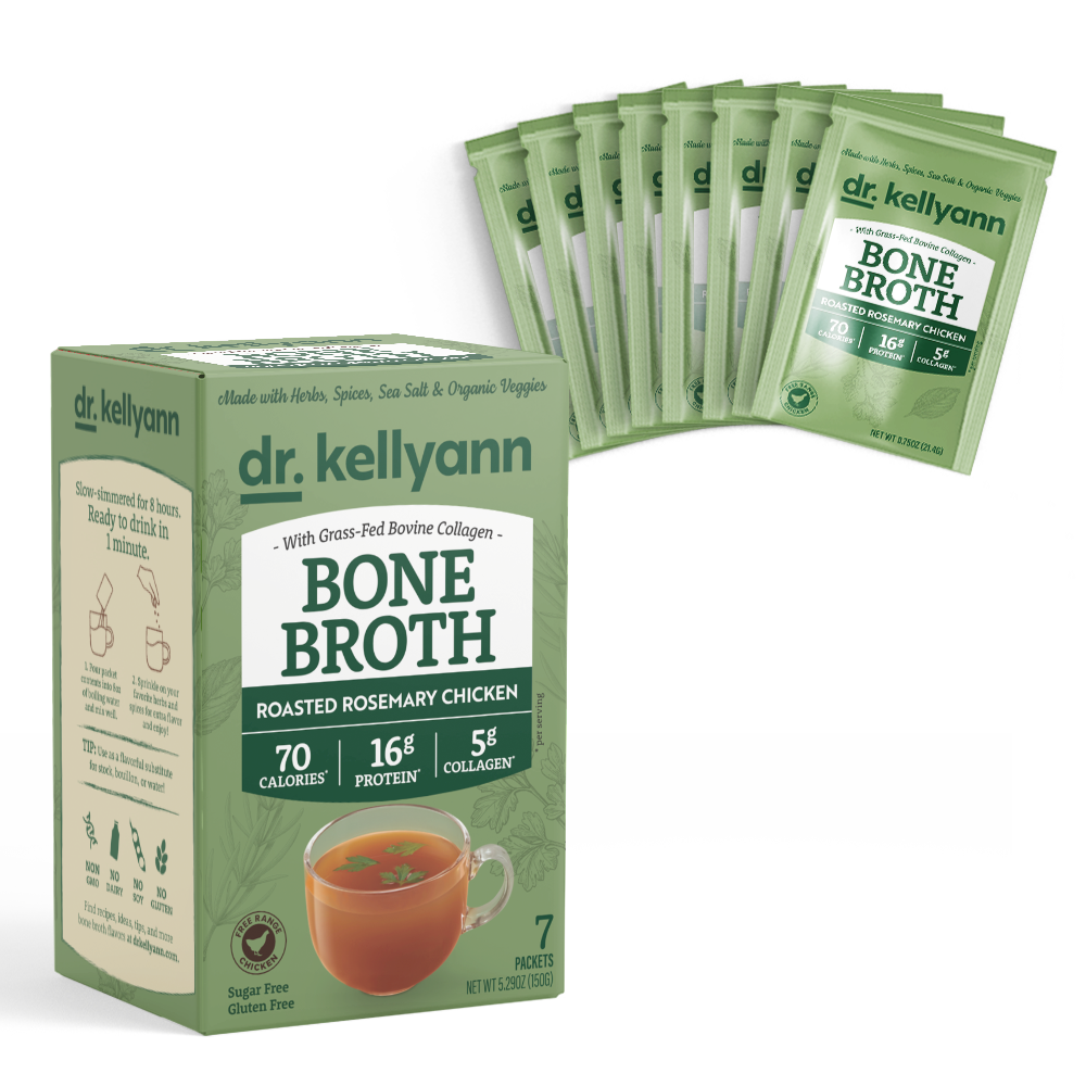 Roasted Rosemary Chicken Bone Broth