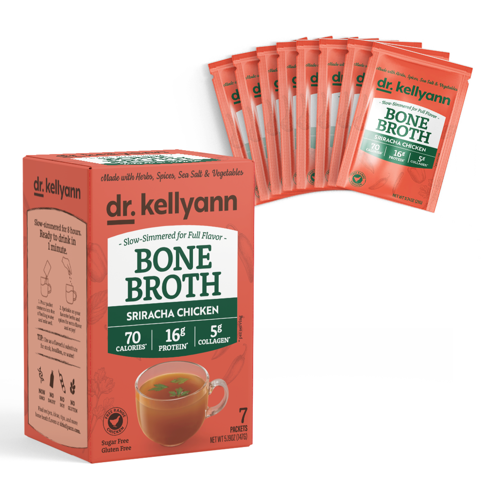 Sriracha Chicken Bone Broth