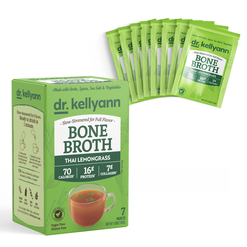 Thai Lemongrass Bone Broth
