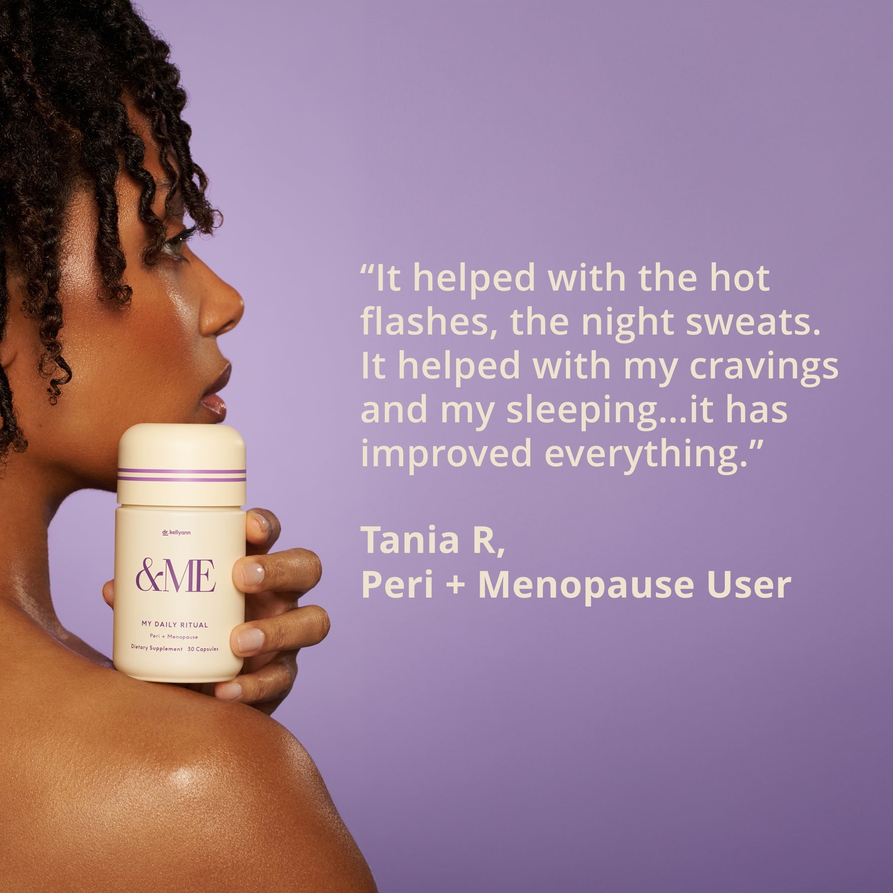 Dr. Kellyann &ME Peri + Menopause Review