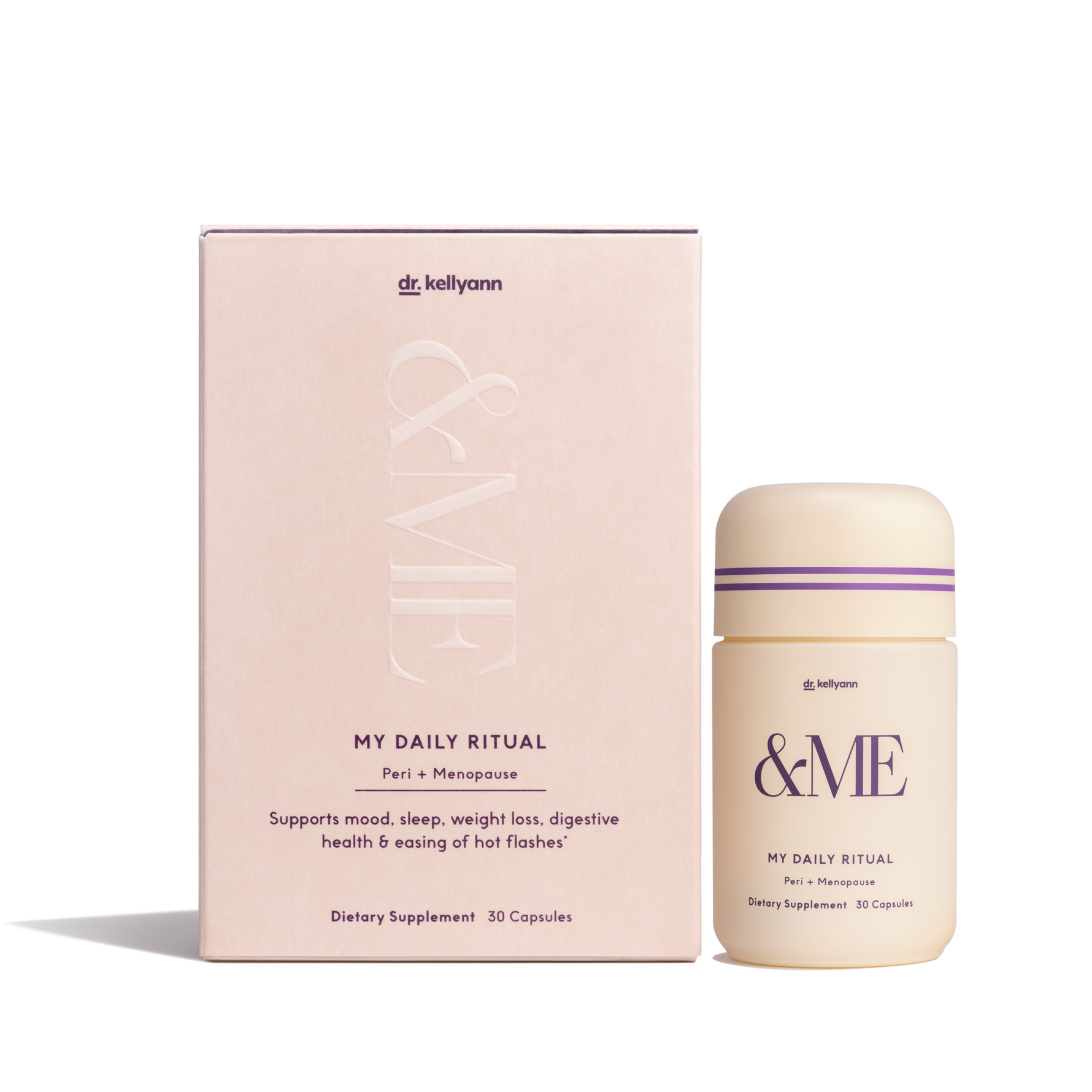 Dr. Kellyann &ME Peri + Menopause Reorders and Refills