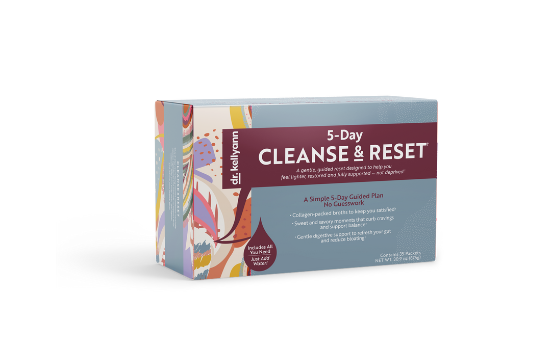 5-Day Cleanse and Reset Kit - IMPROVED