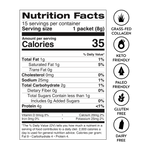 Collagen Creamer - Vanilla Nutrition Facts