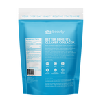 Collagen Peptides Package on the back