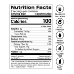 Collagen Shake Chocolate Nutrition facts