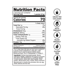 Bone Broth Fast Track Skinny Broth Nutrition Facts