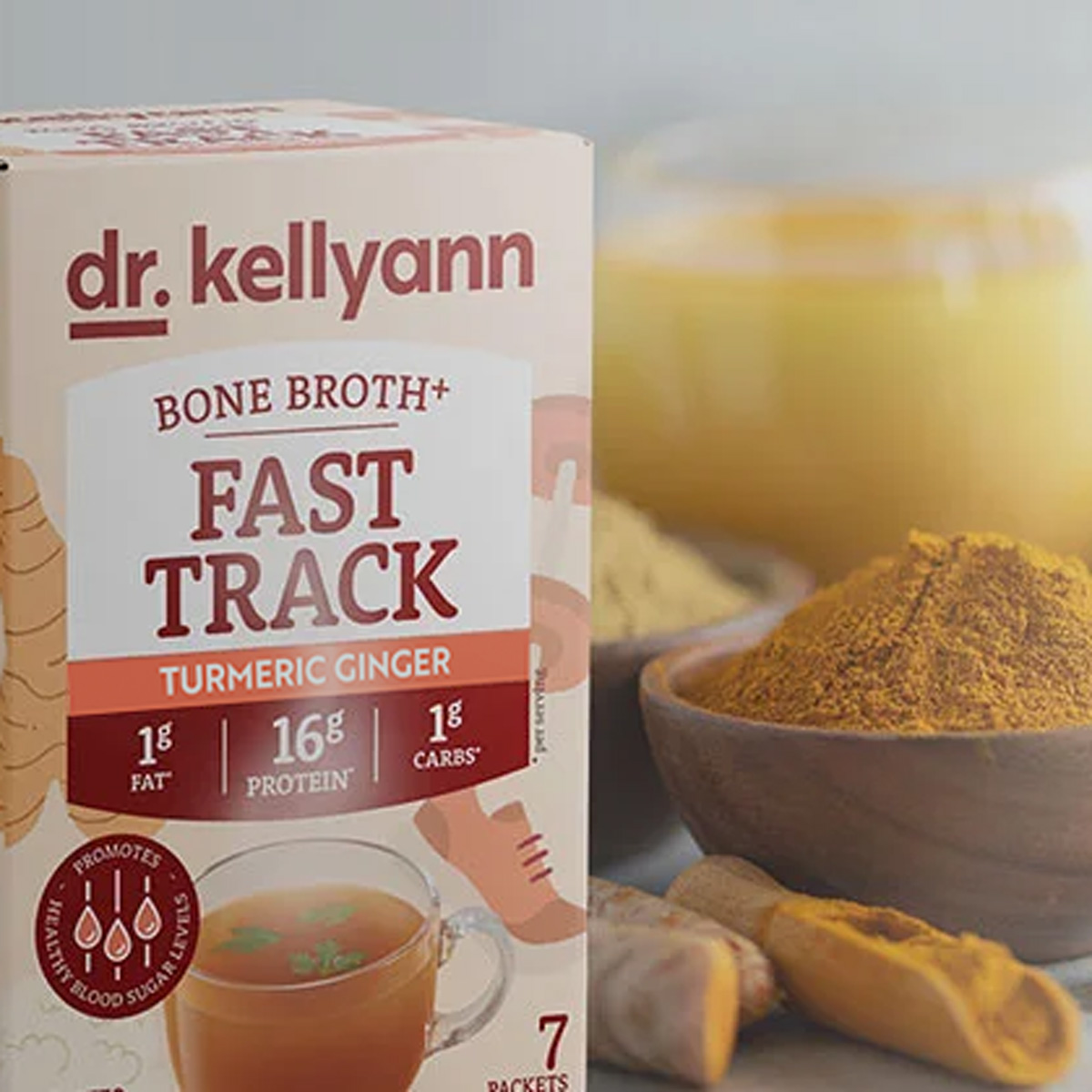 Bone Broth+ Fast Track | Dr. Kellyann