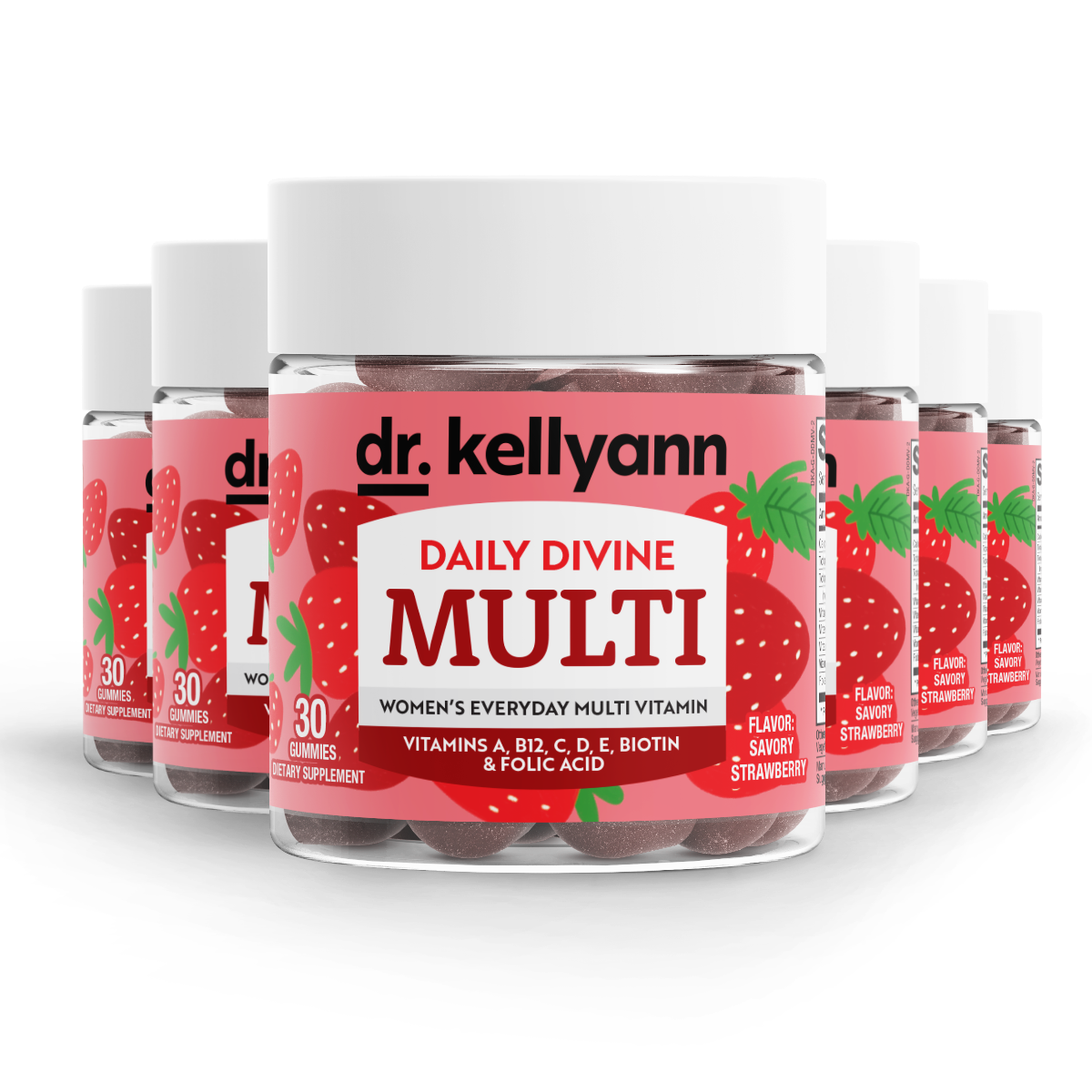 Daily Divine Gummies Dr. Kellyann