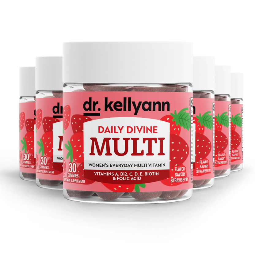 Daily Divine Gummies Dr. Kellyann