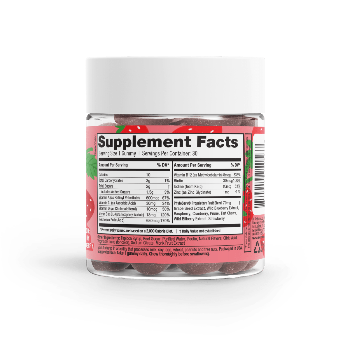 Daily Divine Gummies Dr. Kellyann