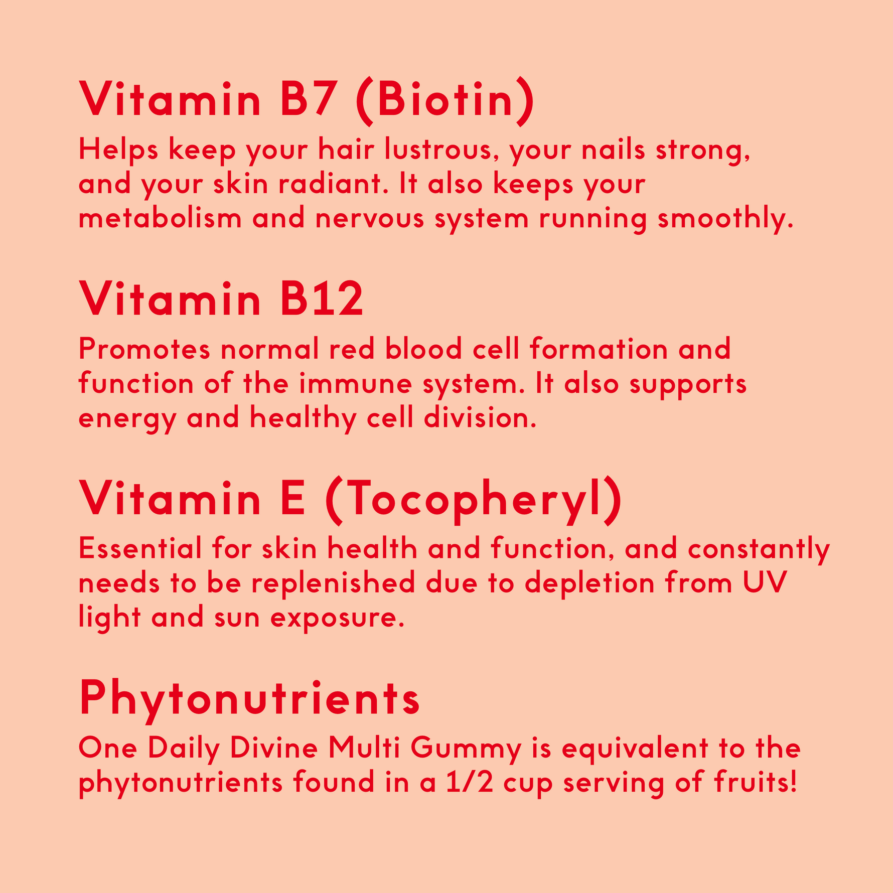 Harmony Women's Multivitamin Benefits