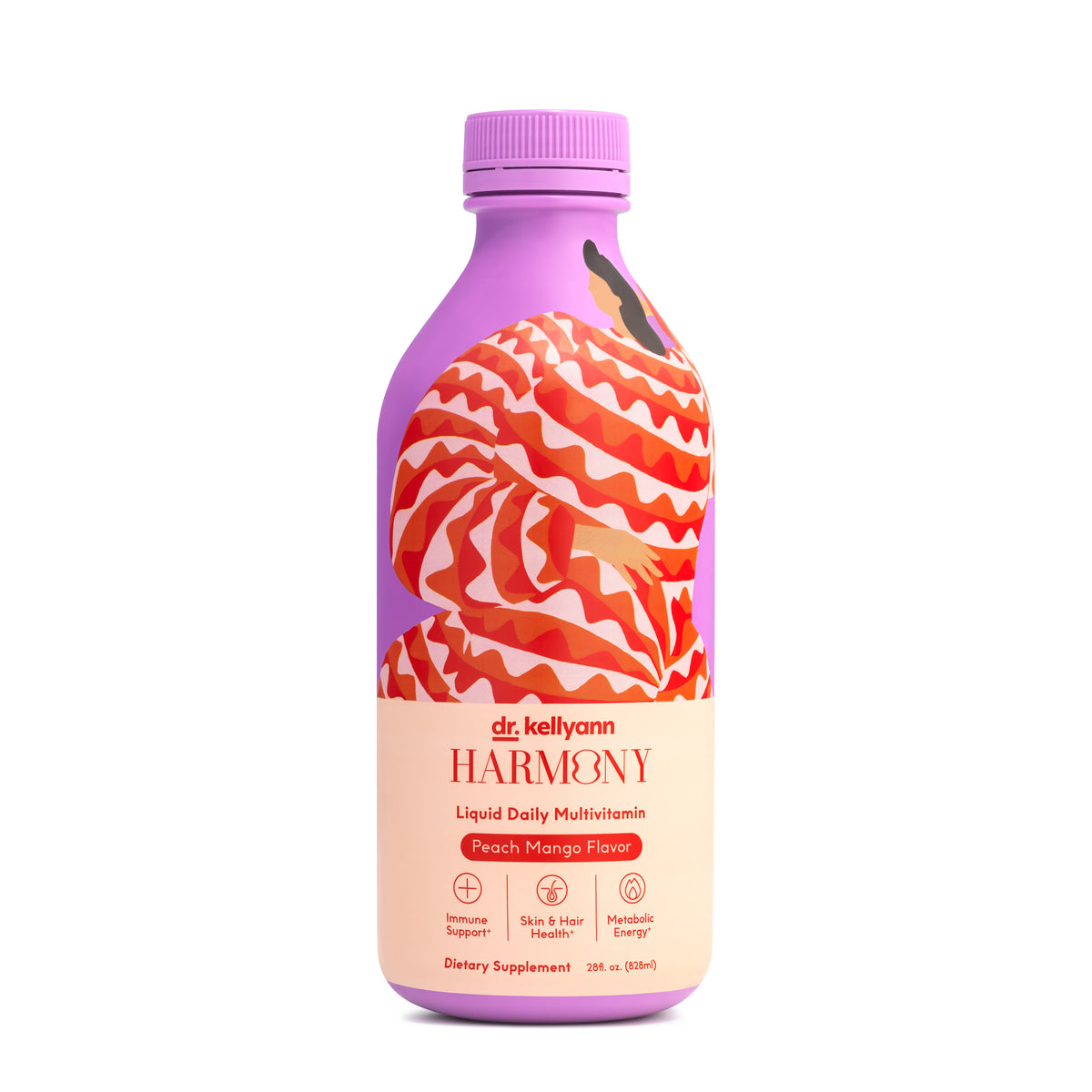 Harmony Liquid Daily Multivitamin Dr. Kellyann