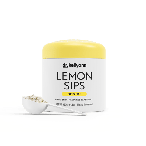 Lemon Sips Detox Drink Mix | Dr. Kellyann