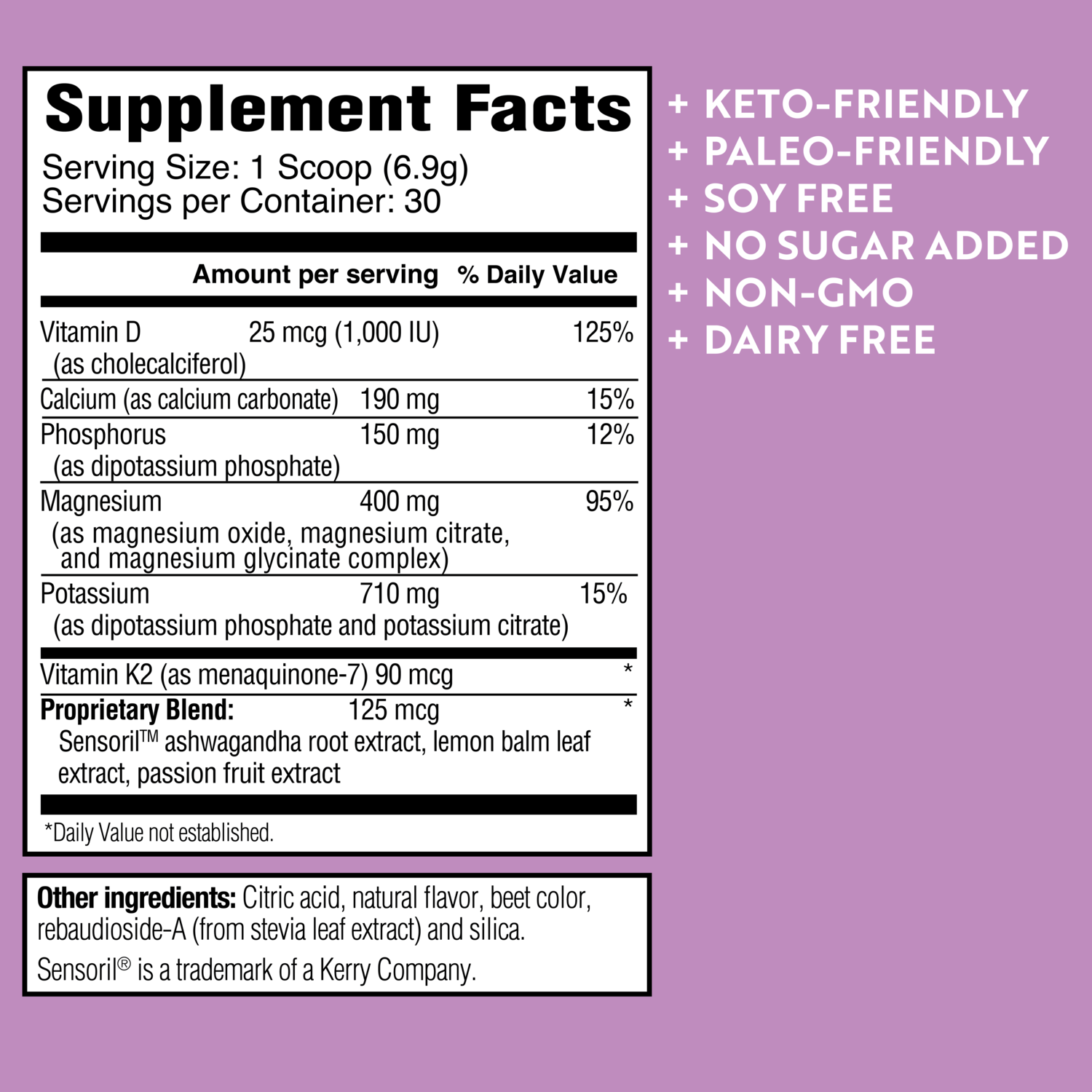 Relaxing Magnesium Powder