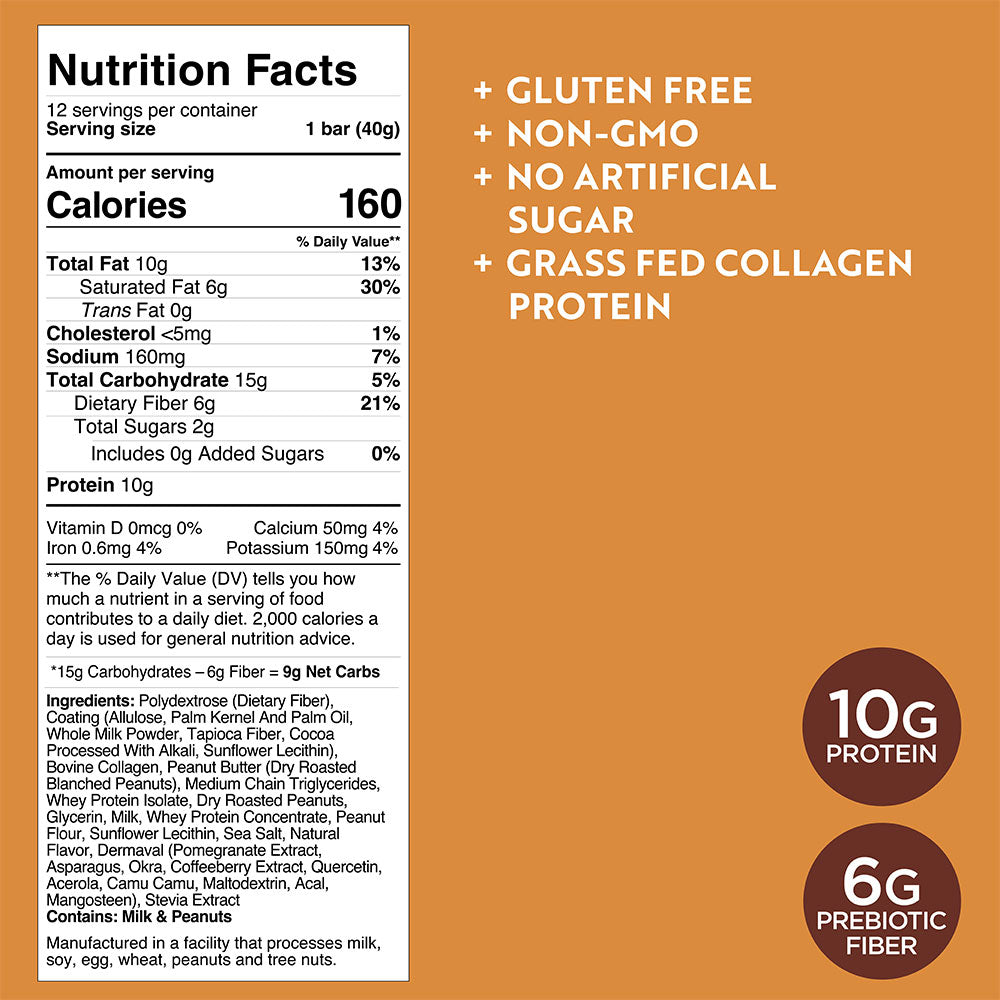 Chocolate Peanut Butter Vibe Bar