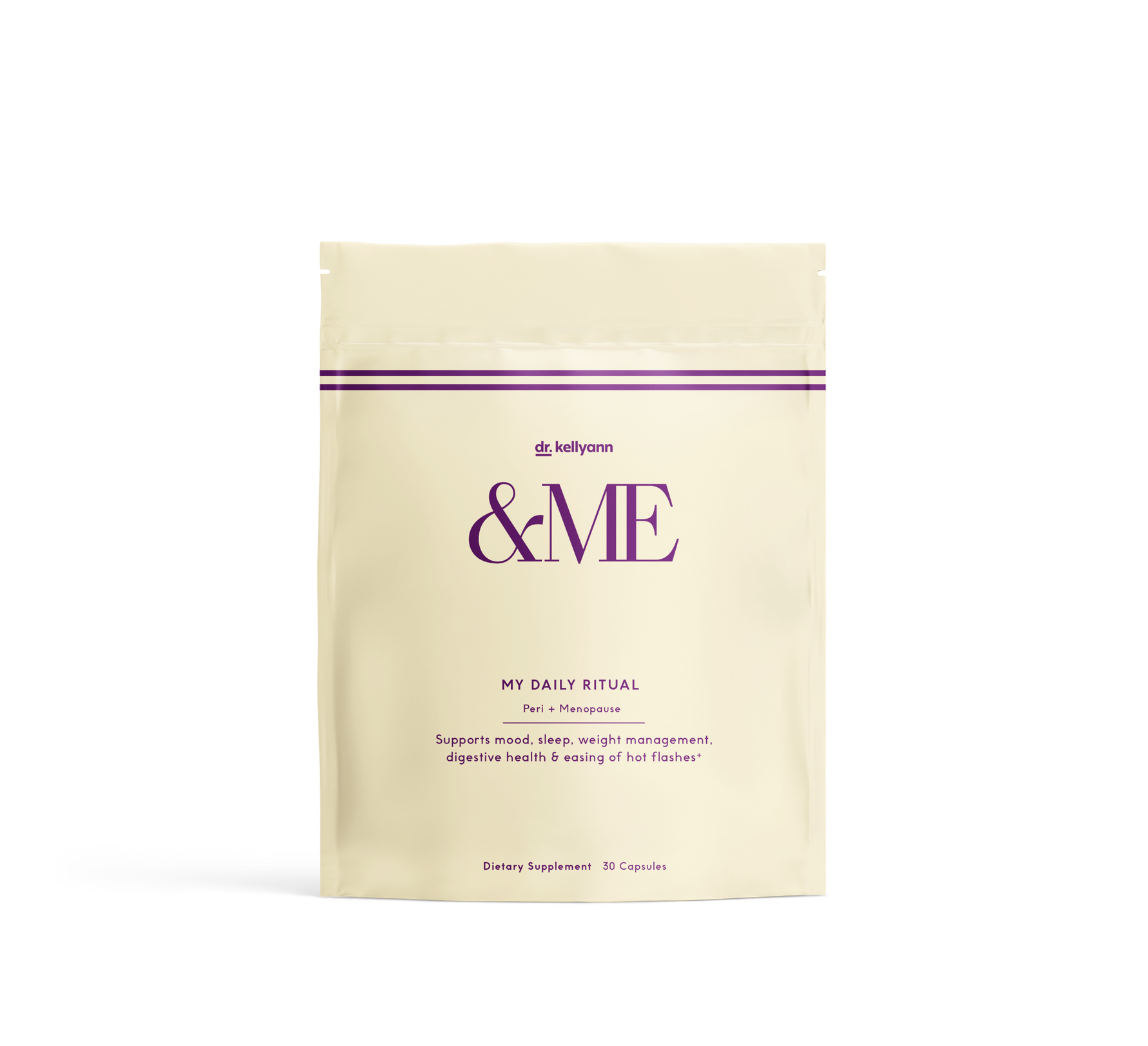 Dr. Kellyann &ME Peri + Menopause Reorders and Refills