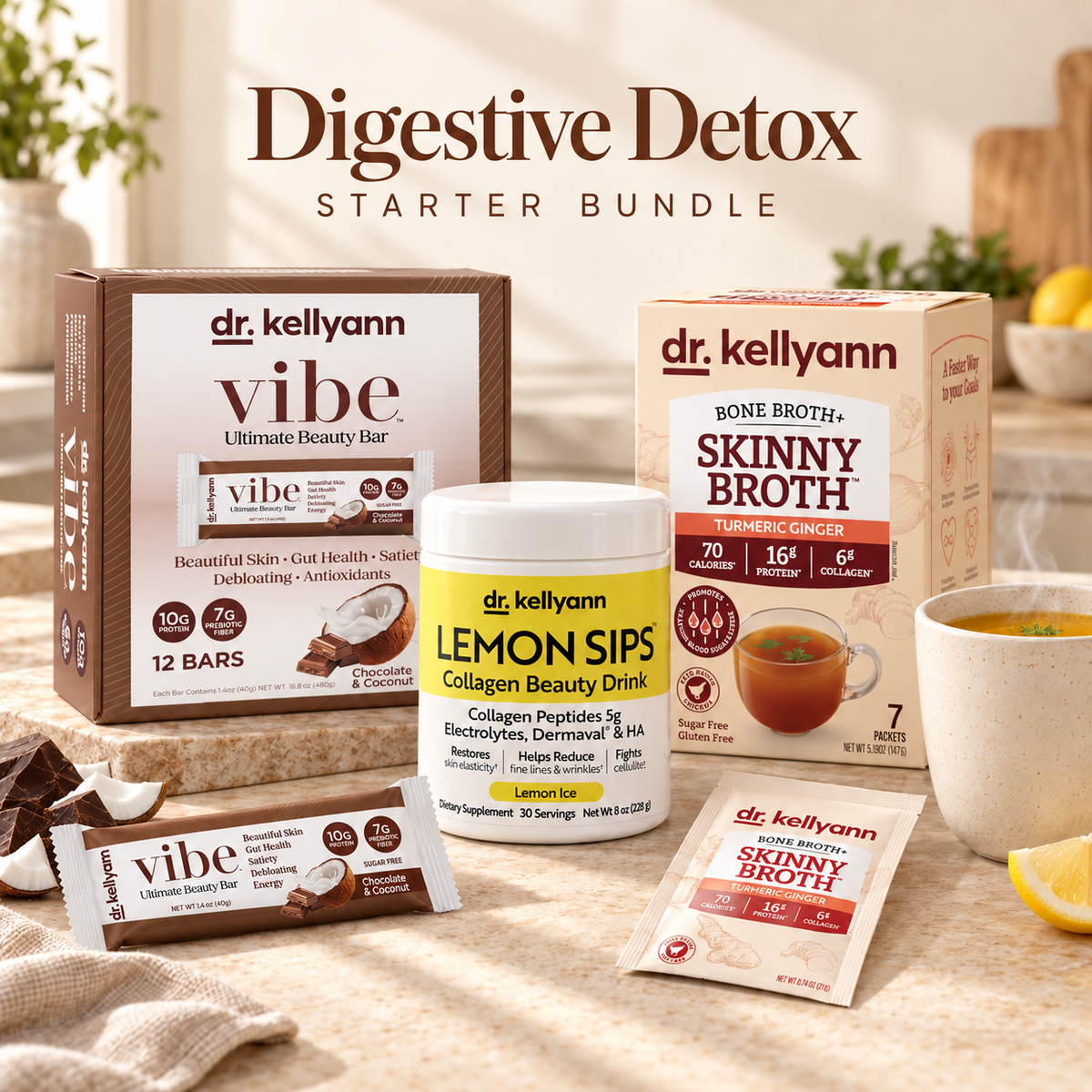 Digestive Detox Starter Bundle