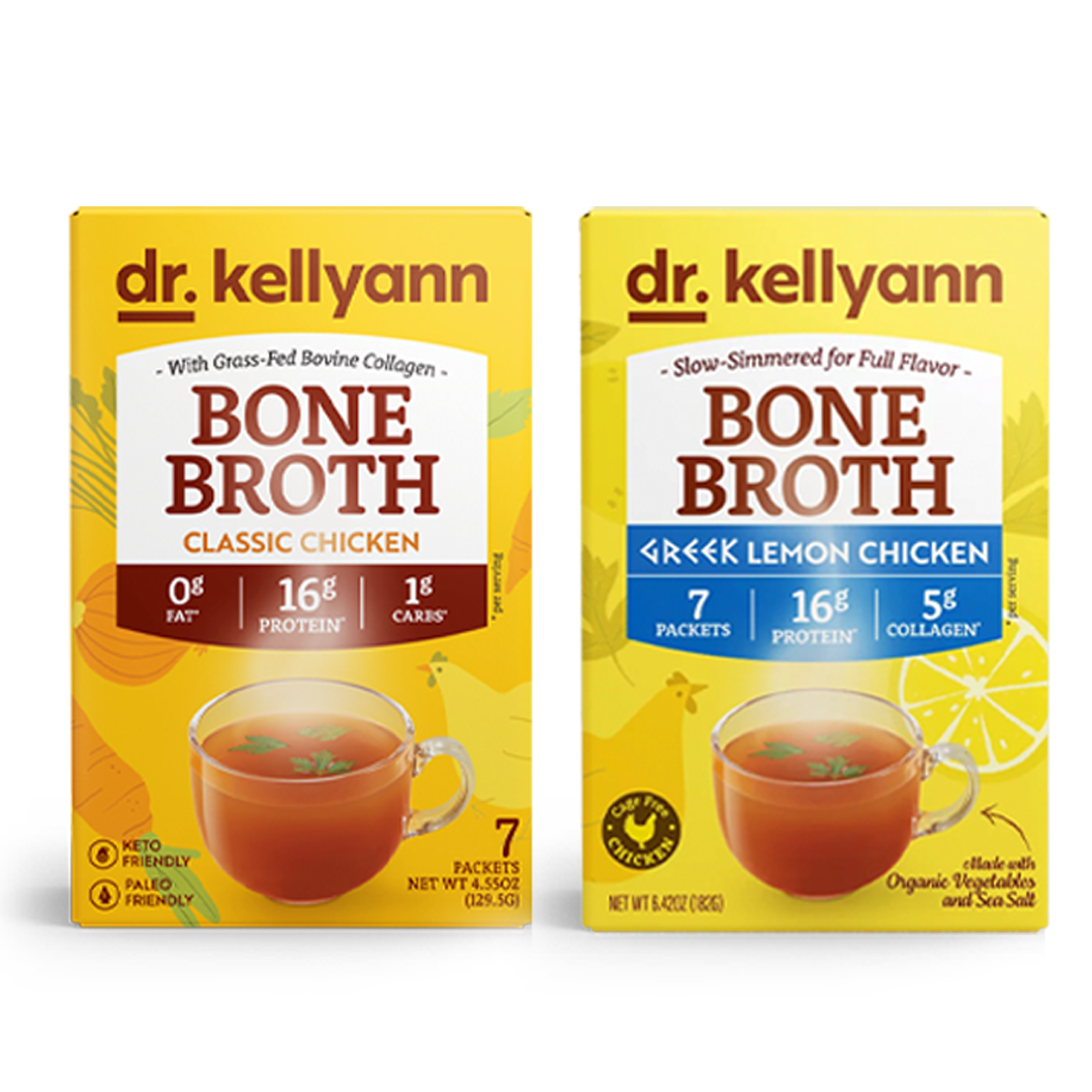 2 Pack Daily Bone Broth Bundle