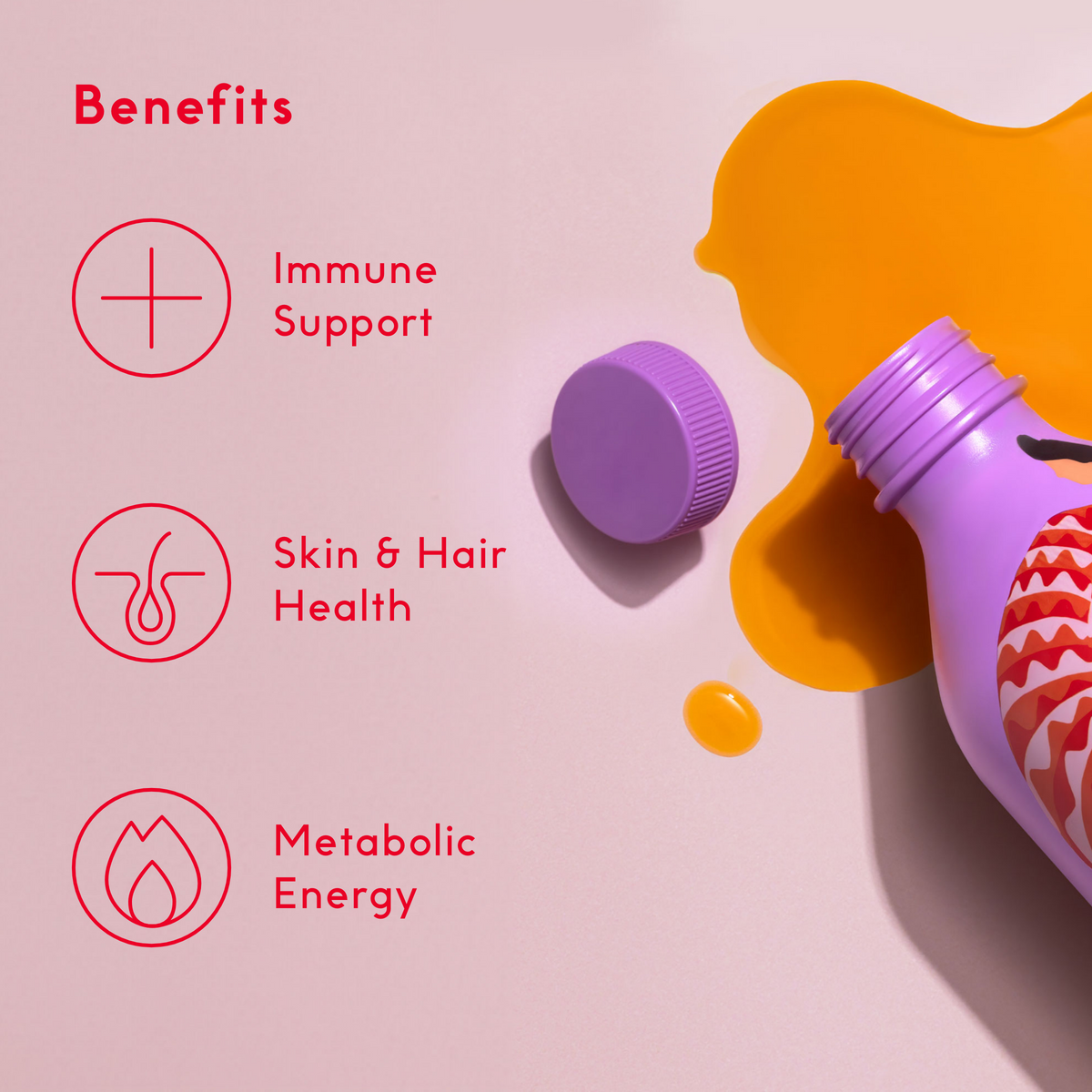 Harmony Liquid Daily Multivitamin Dr. Kellyann