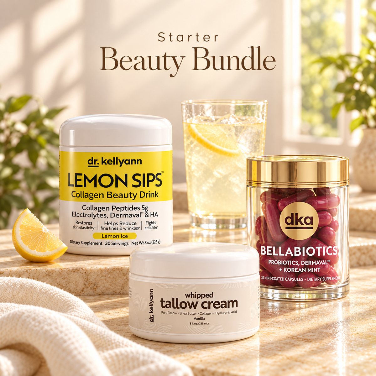Starter Beauty Bundle