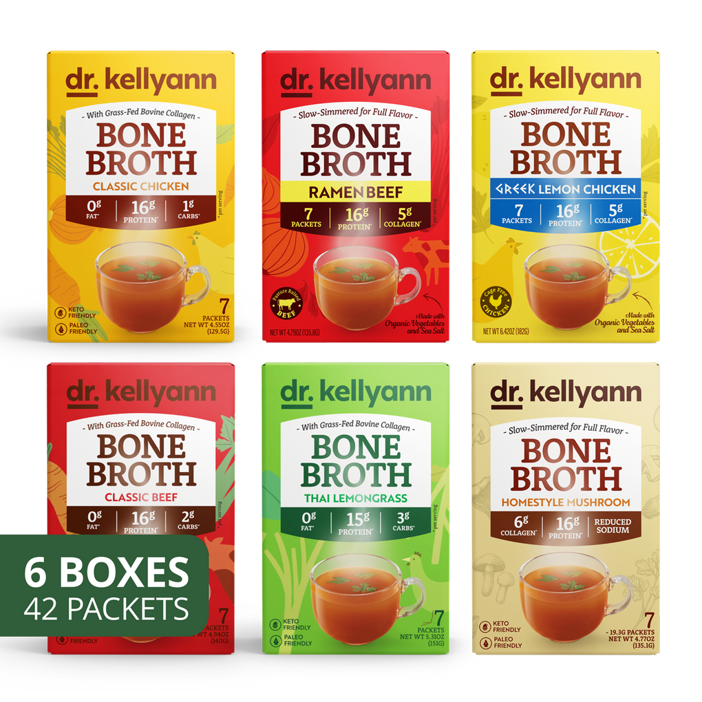 21-Day Bone Broth Diet Bundle