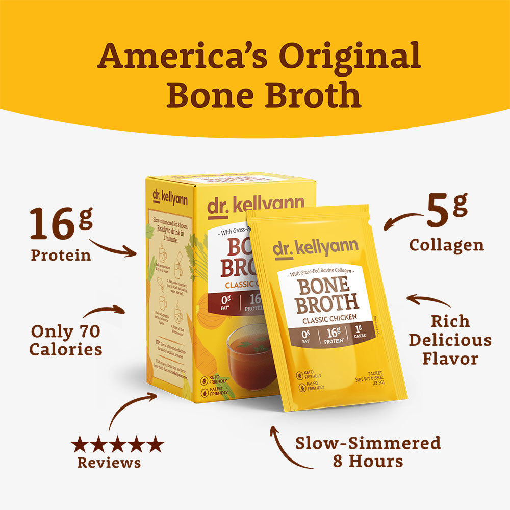 Classic Chicken Bone Broth