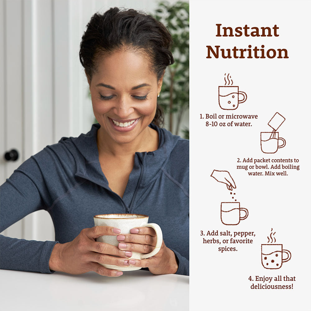 Dr. Kellyann Classic Chicken Bone Broth Instructions