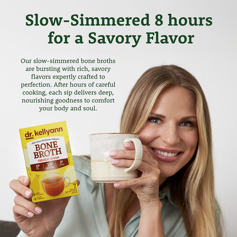 Dr. Kellyann Classic Chicken Bone Broth Description