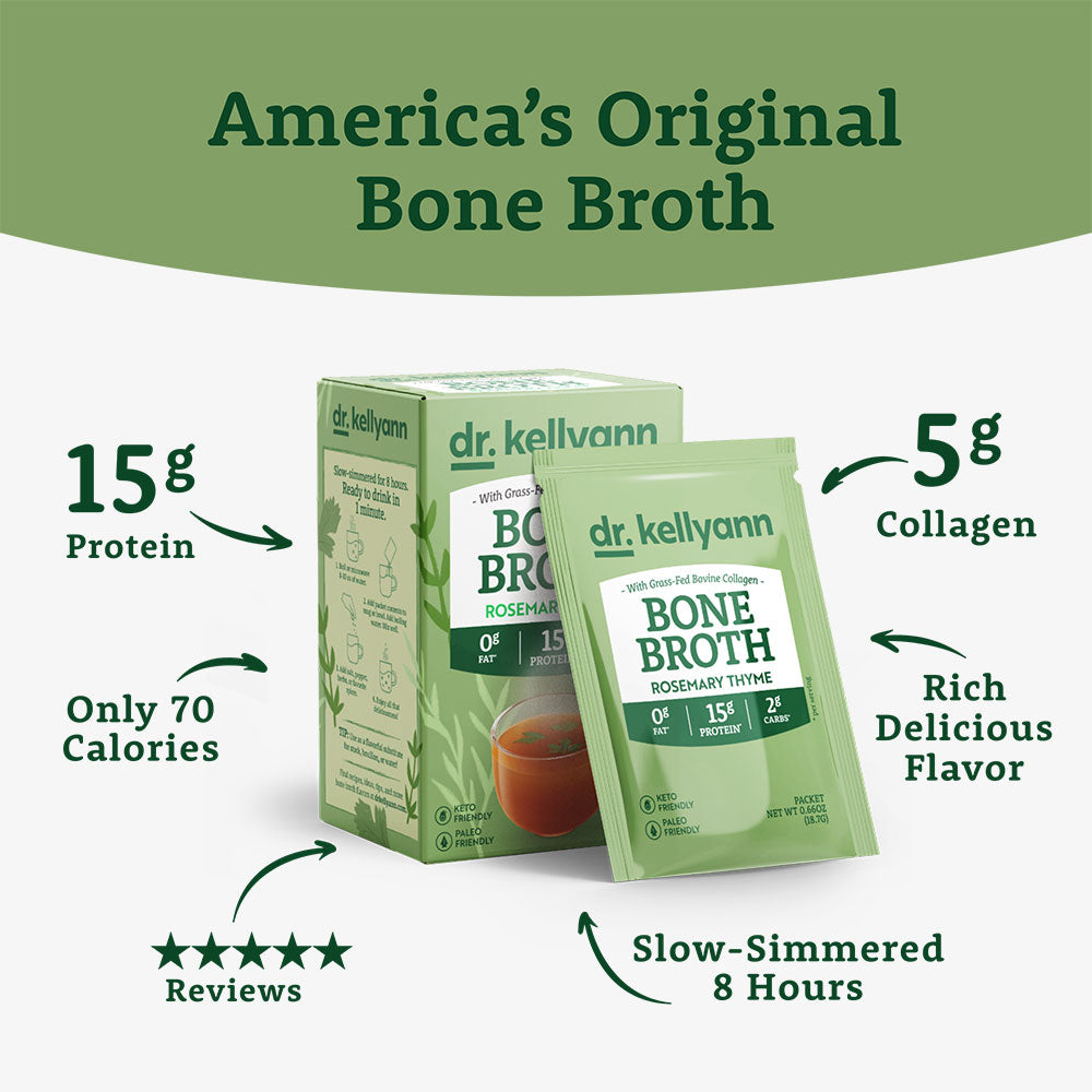 Rosemary Thyme Bone Broth