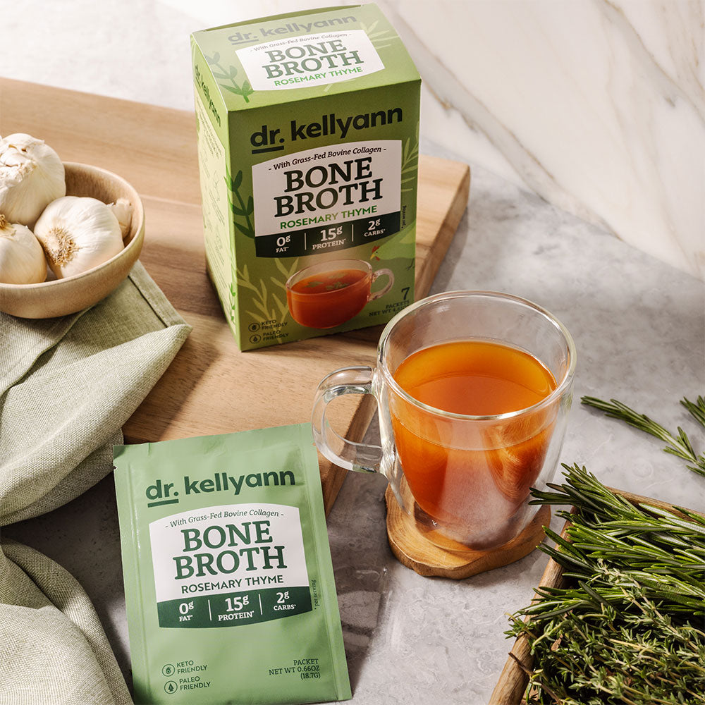 Rosemary Thyme Bone Broth